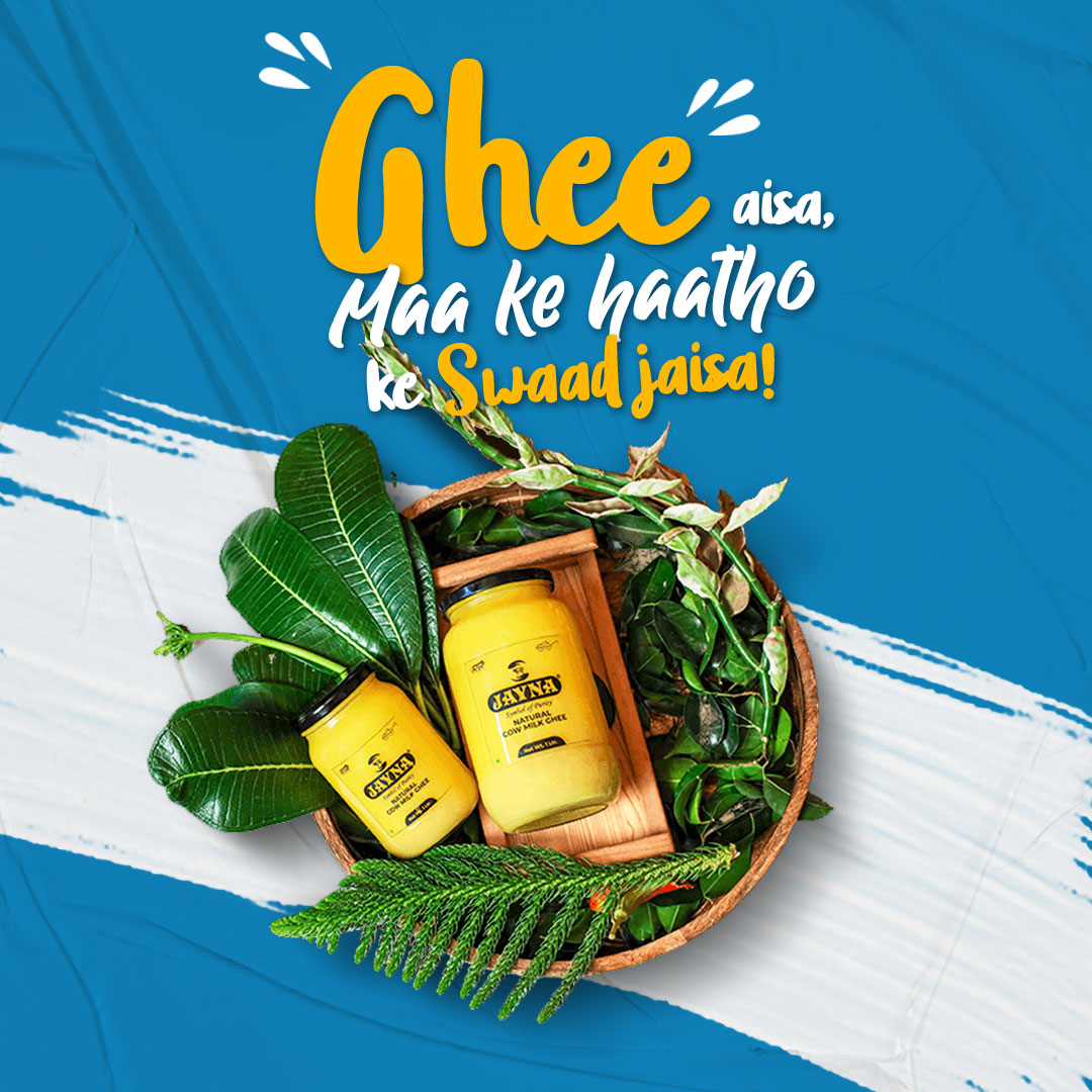 A2 Desi Organic Cow Ghee