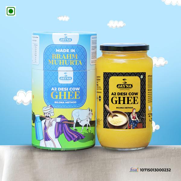 JAYNA ORGANIC A2 DESI COW GHEE