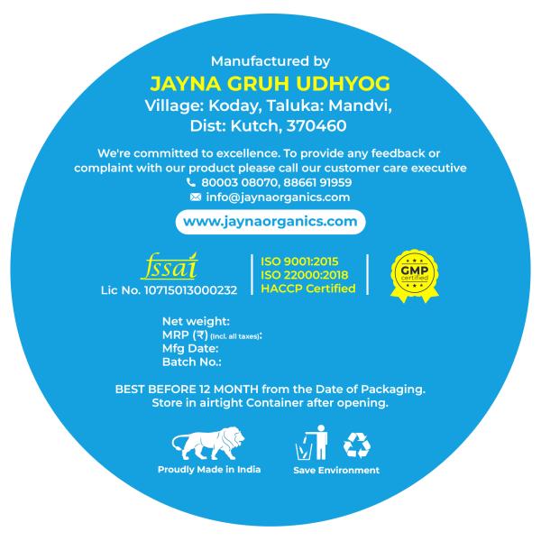 JAYNA ORGANIC A2 DESI COW GHEE